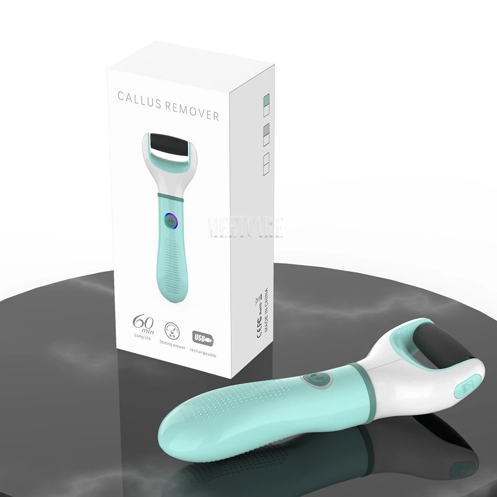 Waterproof Electric Foot Cleaner – Heal Cracks & Restore Baby-Soft Skin