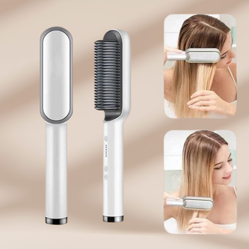 5-in-1 Hair Straightening Brush