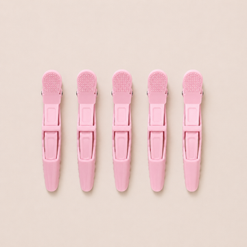 6 Grip Clips - Pink