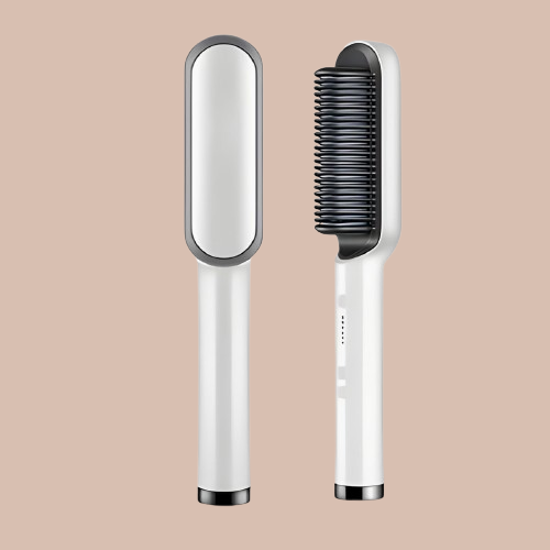 5-in-1 Hair Straightening Brush