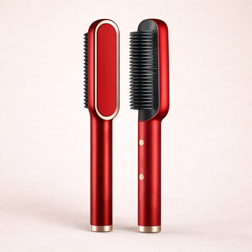 5-in-1 Hair Straightening Brush