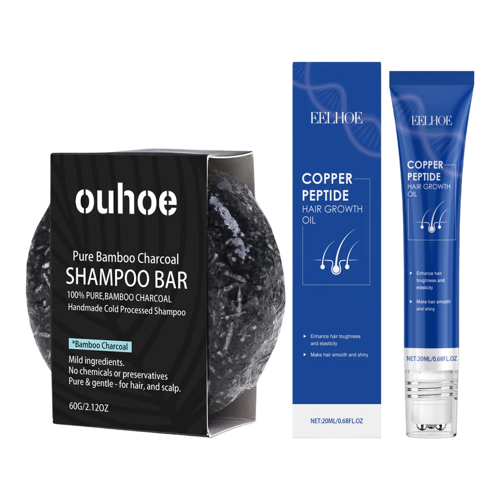 Charcoal Hair Soap – Restore Natural Colour, Strengthen & Nourish Hair