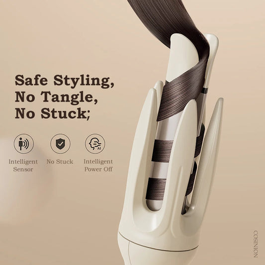 CurlWave Pro – Automatic Hair Curler