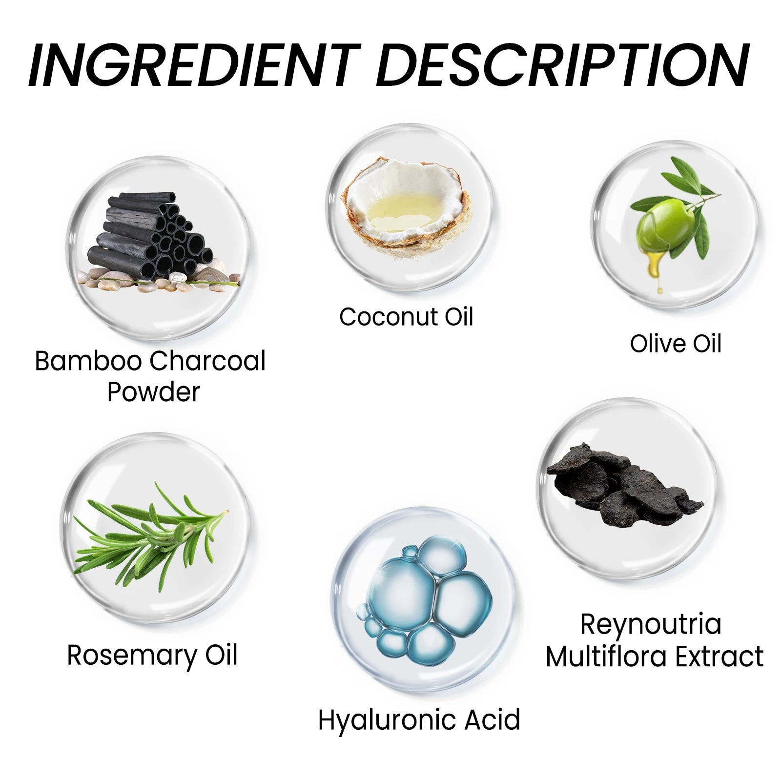 Charcoal Hair Soap – Restore Natural Colour, Strengthen & Nourish Hair