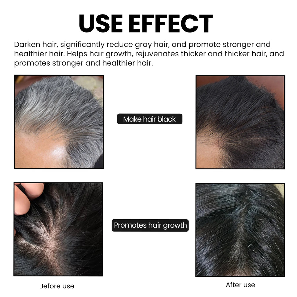 Charcoal Hair Soap – Restore Natural Colour, Strengthen & Nourish Hair