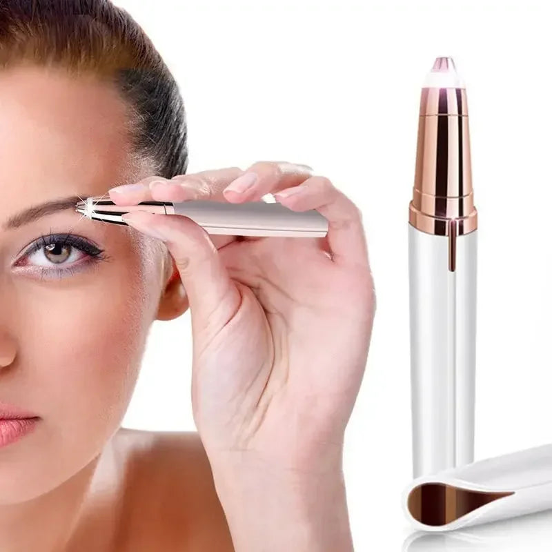 Electric Eyebrow Trimmer – Precise, Safe and Painless