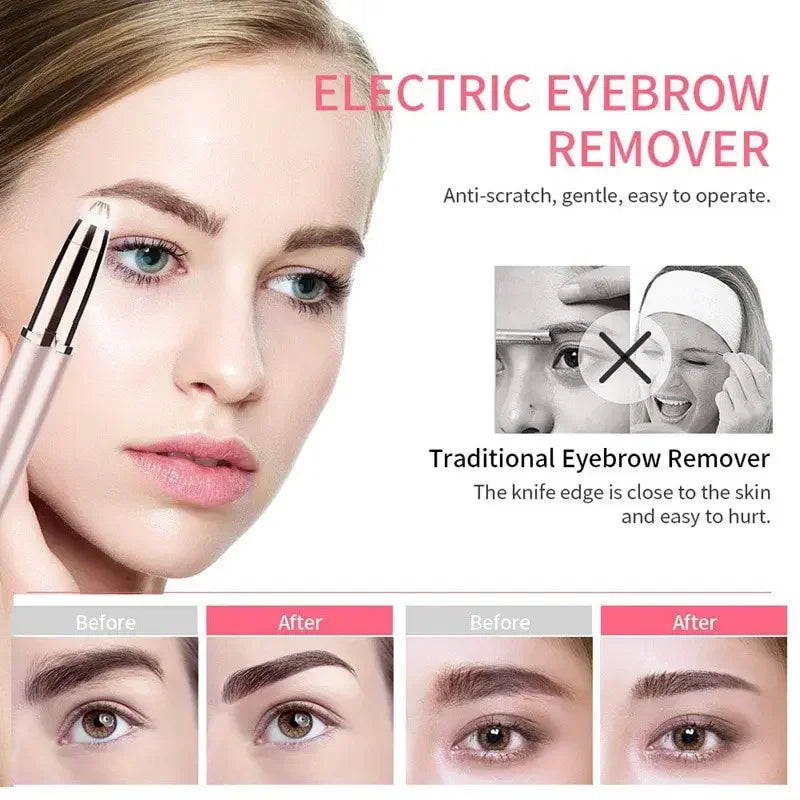 Electric Eyebrow Trimmer – Precise, Safe and Painless