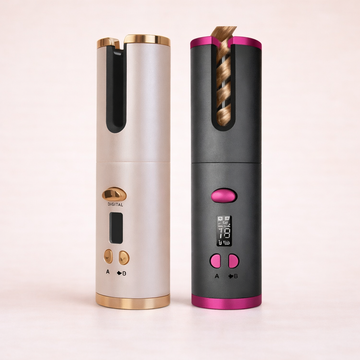 Cordless automatic curler